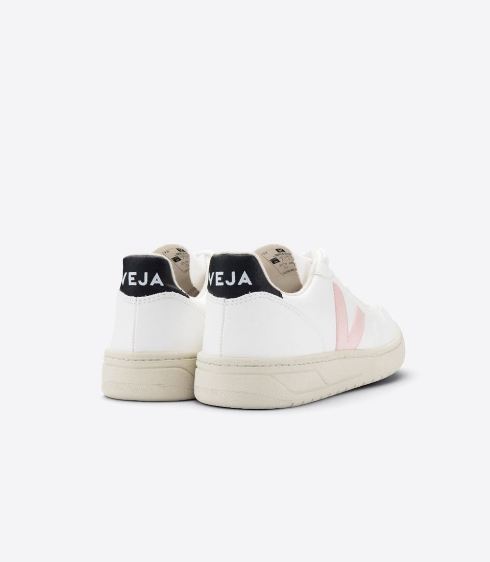 Veja Sneakers Womens - V-10 Cwl - White - 5803MJZIF